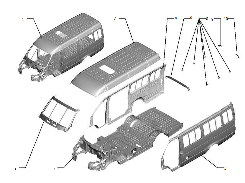 Газель некст артикул. Ремонтный комплект кузова Газель ГАЗ-3302. Кузов ГАЗ 2705. ГАЗ 2705 кузовные ремонтные детали. Детали кузова кабины Газель 3302.